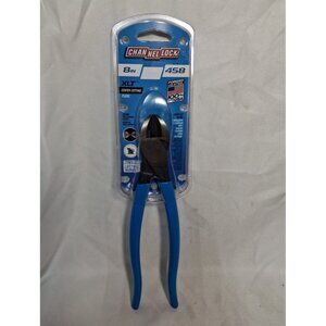 Channellock - XLT Center Cutting Plier #458, Made in USA